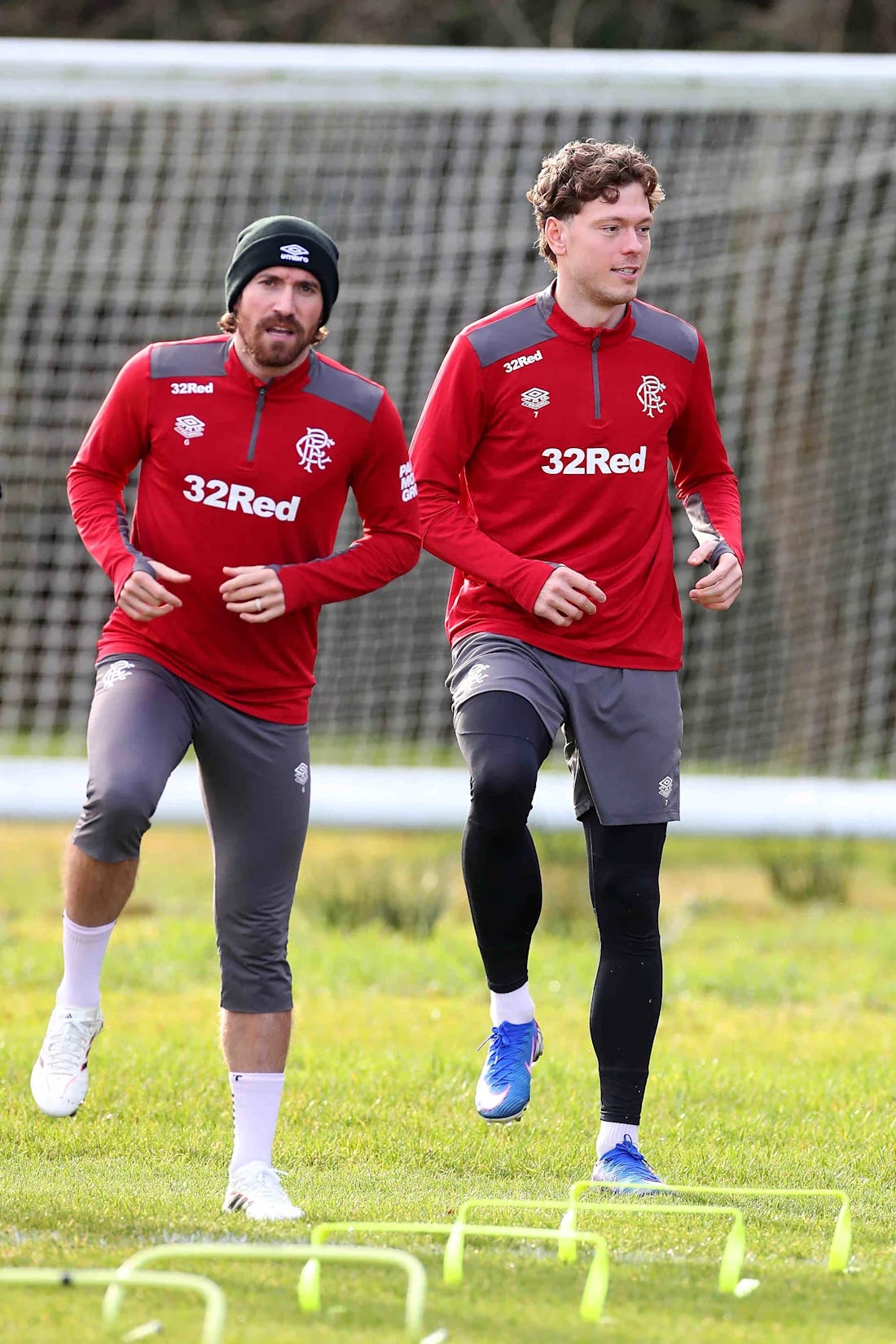 210126 Training, Joe Rothwell & Andreas Skov Olsen 64