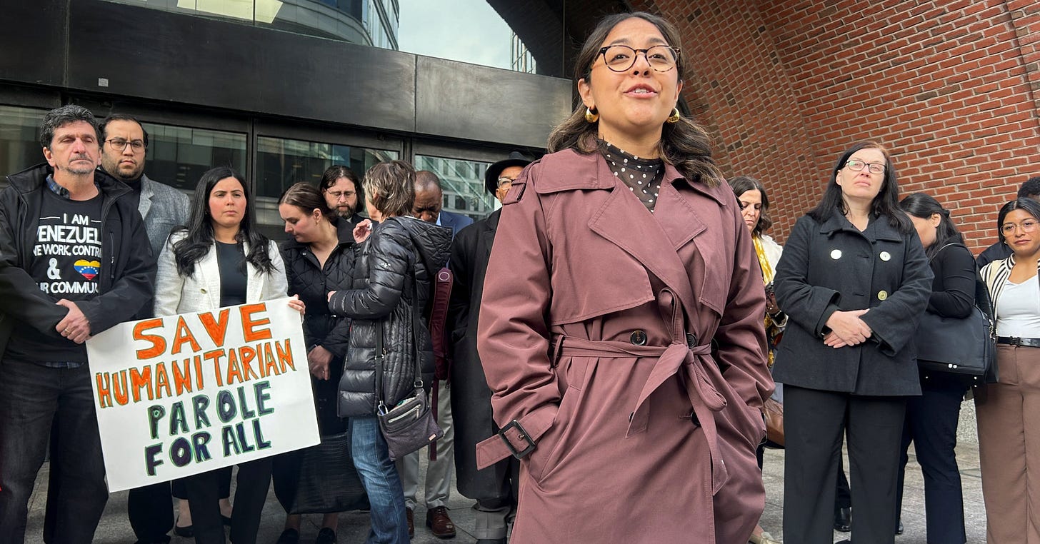 US judge to block Trump from revoking thousands of migrants' legal status | Reuters US judge to block Trump from revoking thousands of migrants' legal status | Reuters