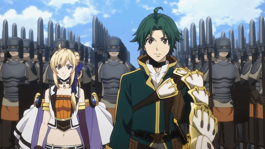 r/anime - Grancrest Senki • Record of Grancrest War