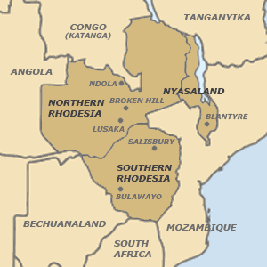 Was this an accurate rhodesia map? : r/geography
