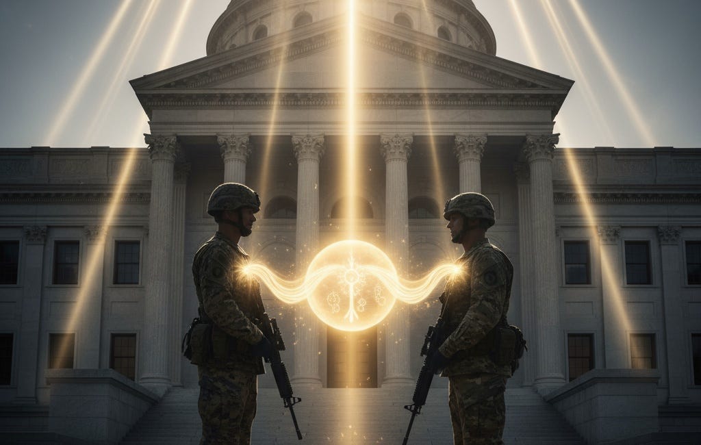 When God Sends a Marine: A Courtroom Encounter