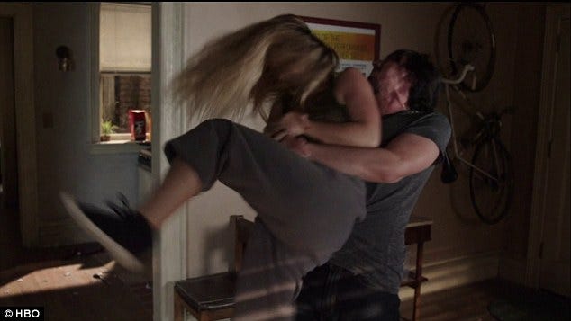 Hannah finally moves on from Jessa and Adam's betrayal in explosive Girls  finale | Daily Mail Online