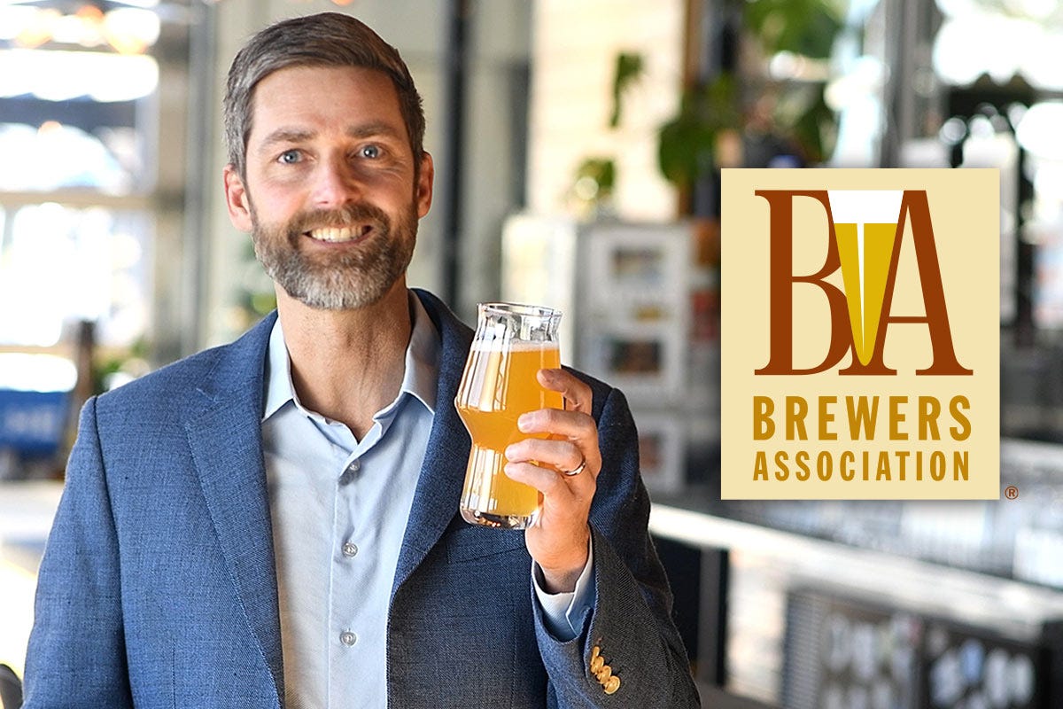Bart Watson Named President and CEO of the Brewers Association