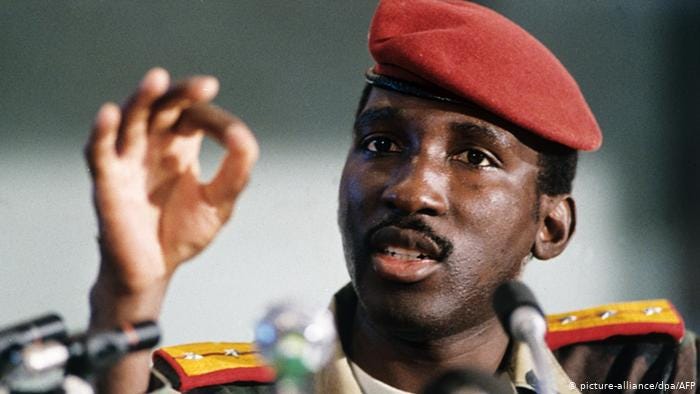 Thomas Sankara (1949-1987) | Verso Books