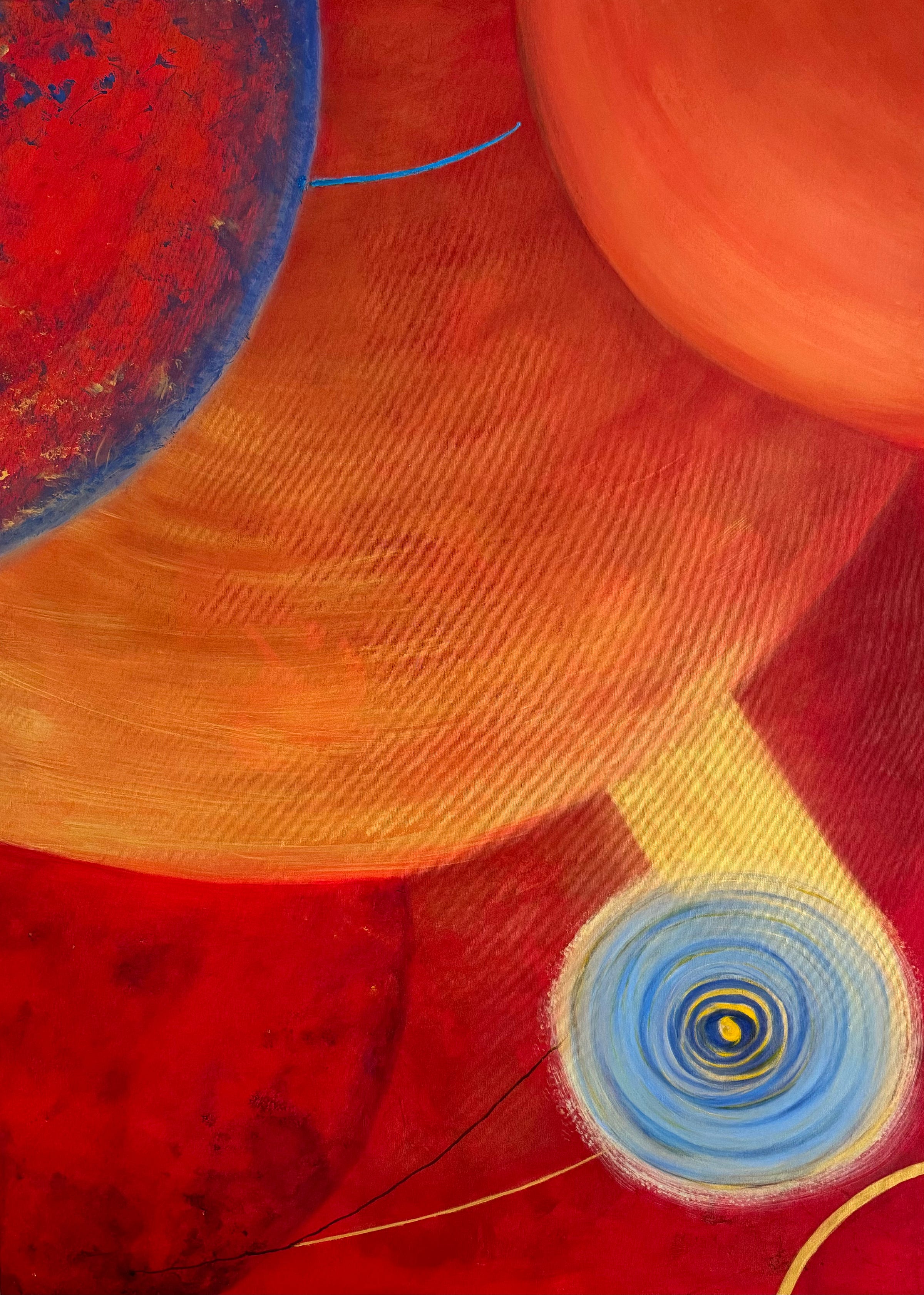 Asia Bochenek painter Many Journeys