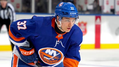 Ruslan Iskhakov Relishes NHL Debut | New York Islanders Ruslan Iskhakov Relishes NHL Debut | New York Islanders