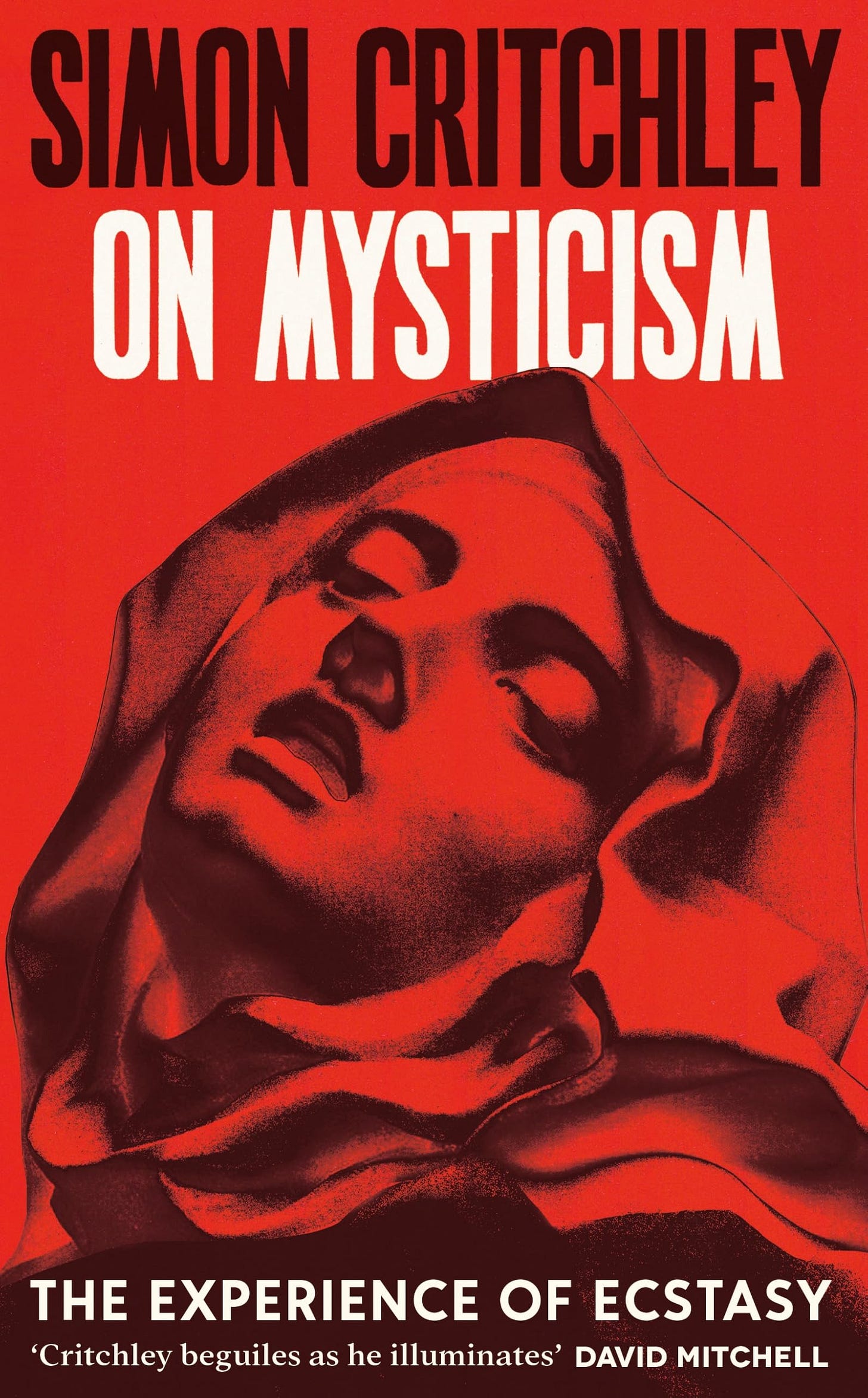 Cover of On Mysticism: The Experience of Ecstasy by Simon Critchley