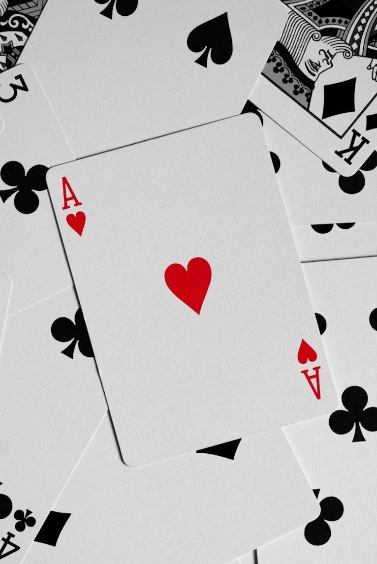 heart shape red heart on white and black textile