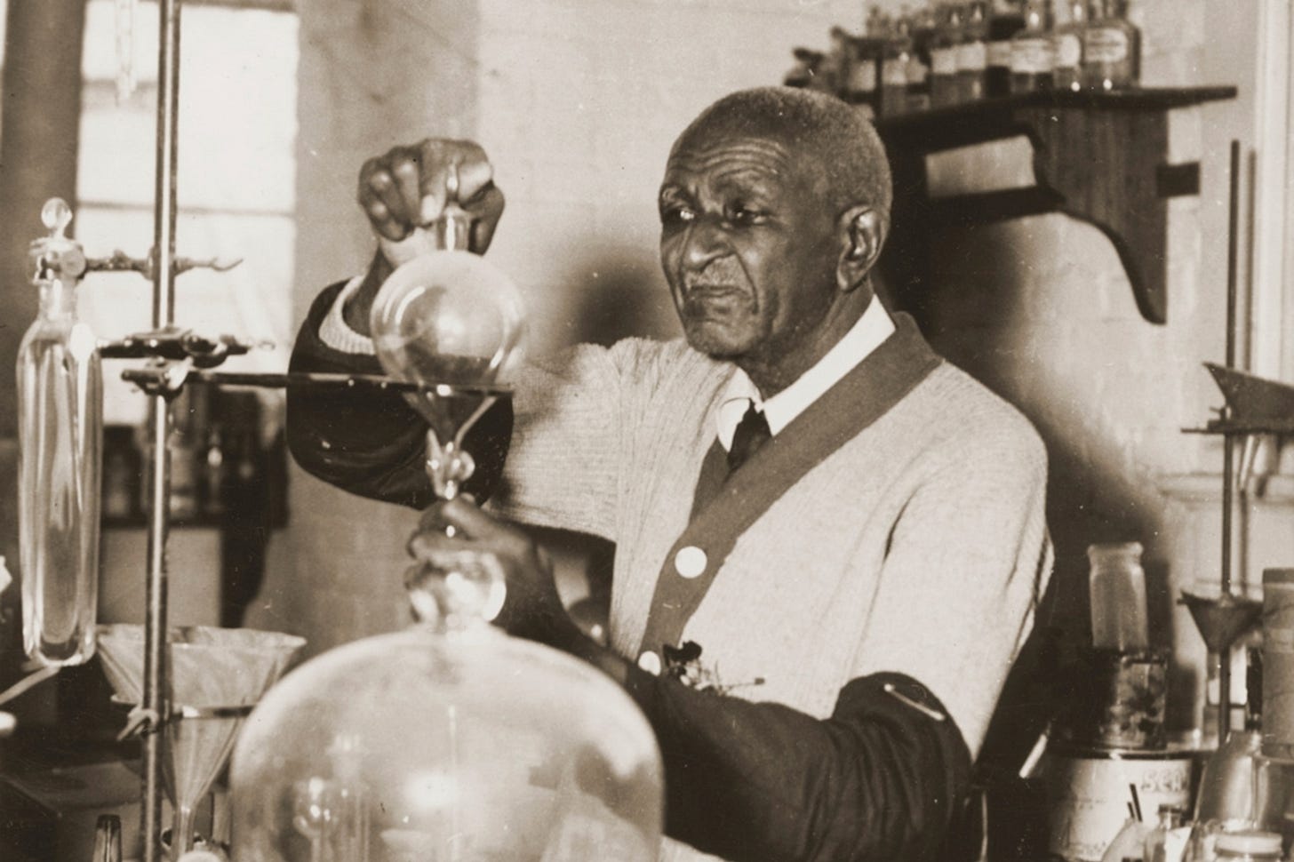 乔治·华盛顿·卡弗(George Washington Carver) 乔治·华盛顿·卡弗(George Washington Carver)