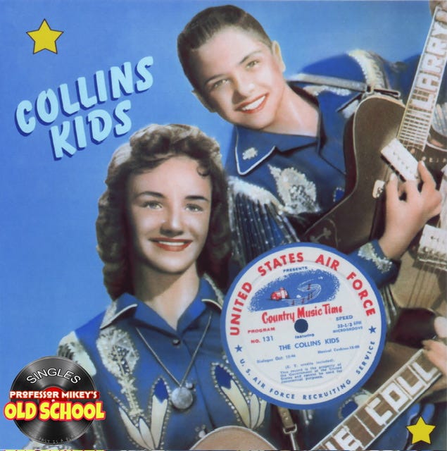 その他 The Collins Kids at Town Hall Party [DVD] [Import] The Collins Kids - The Collins Kids At Town Hall Party Vol.1