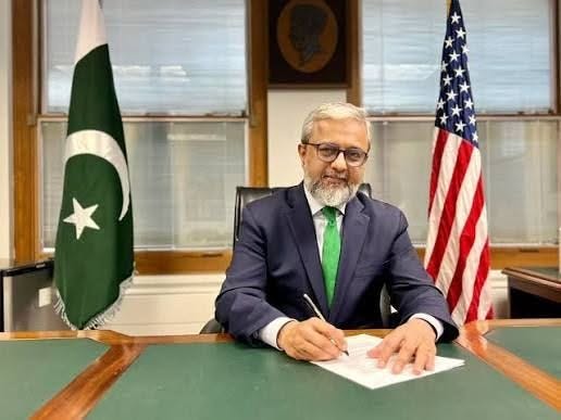 Kansas City Nonprofit to Host Pakistani Envoy Who Blamed Israel for October 7 and Rejects Israel’s Existence