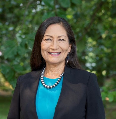 Deb Haaland, U.S. Secretary of the Interior