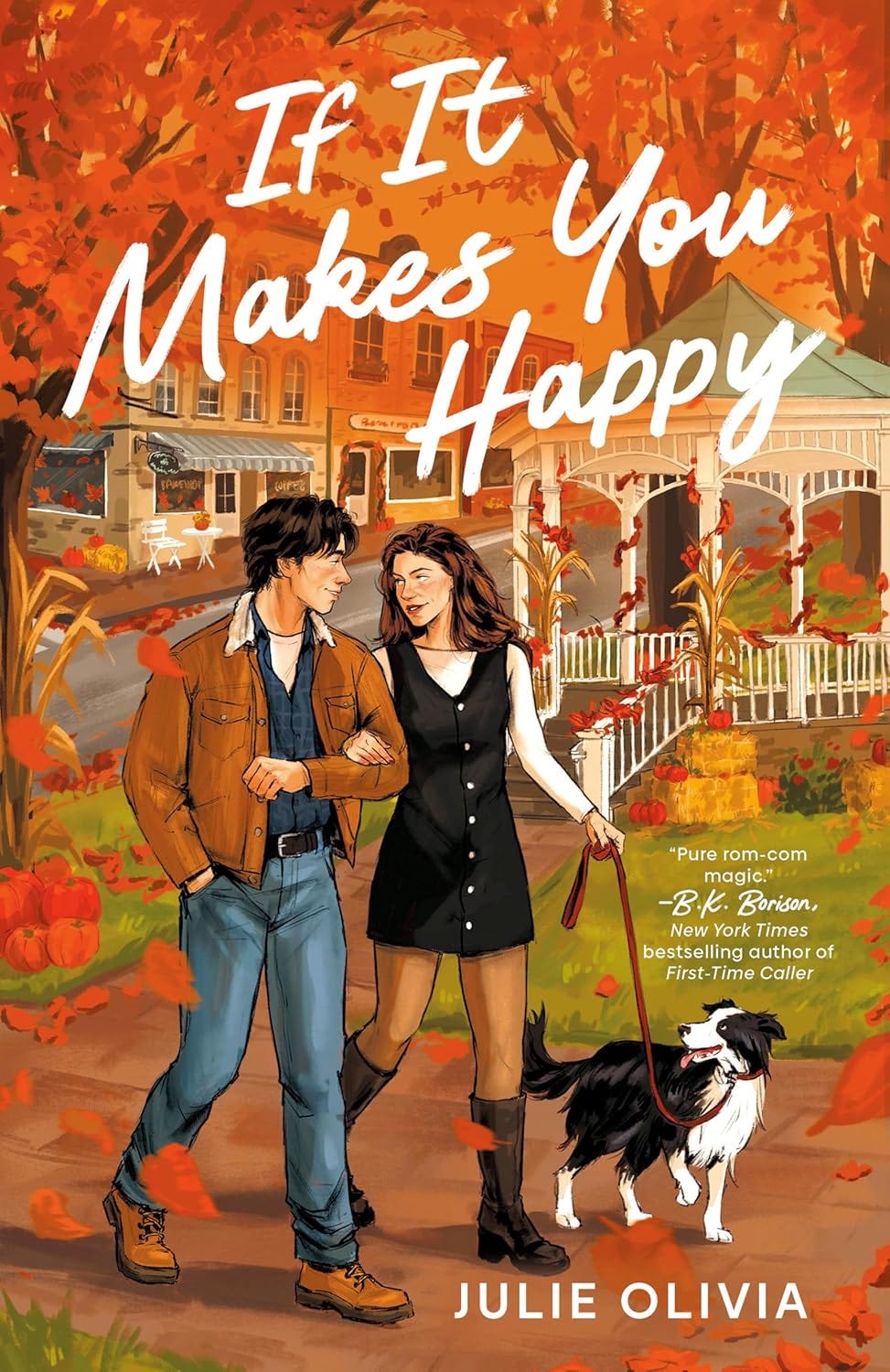 If It Makes You Happy by Julie Olivia | Goodreads