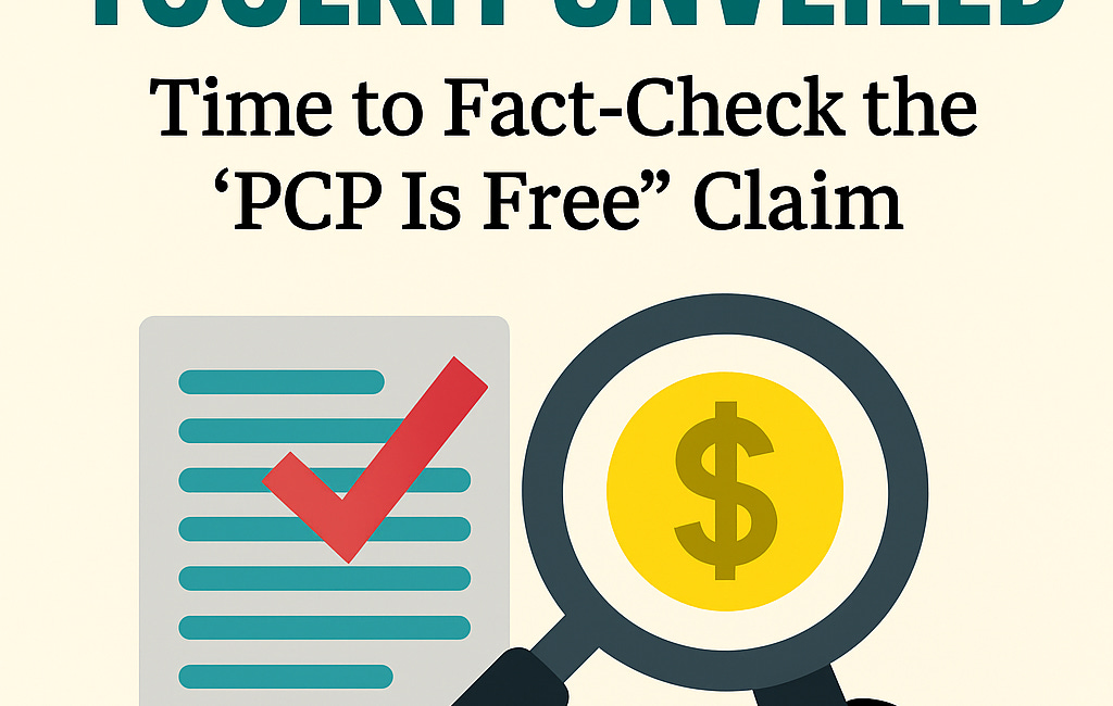 New Municipal Toolkit Unveiled: Time to Fact-Check the “PCP Is Free” Claim