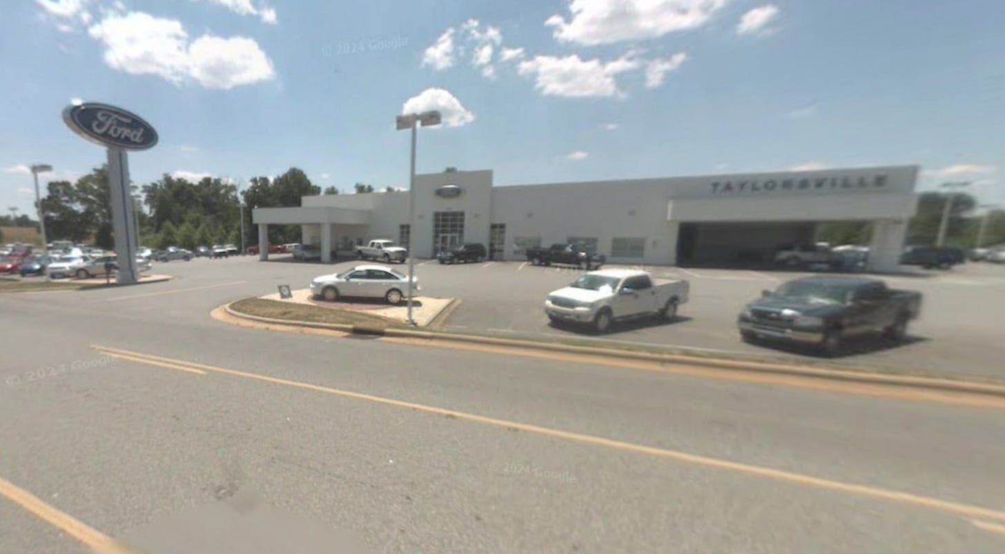 2008 view of dealership 2008 view of dealership