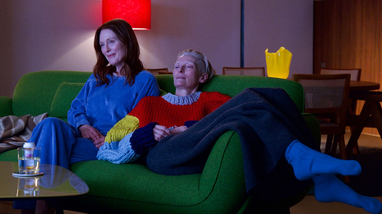 The Room Next Door review – friendship and death in laser-focus - Big Issue