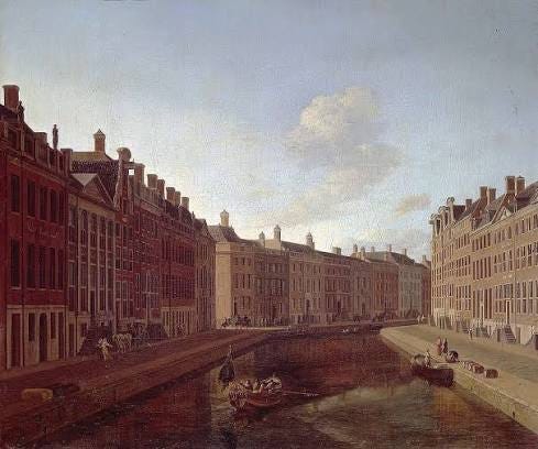 5 Amsterdam in the 1680 s, Boats Images: PICRYL - Public Domain Media Search Engine Public Domain Search