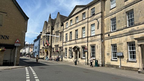 A selection of fine old Cotswold Stone buildings in Cirencester, Gloucestershire. Photos: Roland Millward