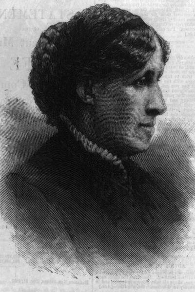 Louisa May Alcott: “Little Women” Is Born