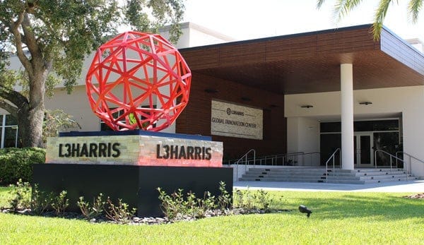 L3Harris corporate headquarters in Melbourne, Florida L3Harris corporate headquarters in Melbourne, Florida