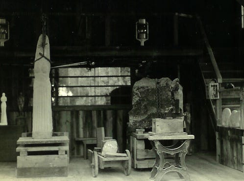 Fite Begins Series of Humanist Sculptures - Opus 40