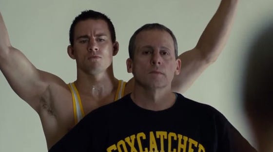FOXCATCHER – The Review – We Are Movie Geeks