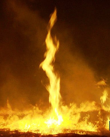 Fire whirl Fire whirl