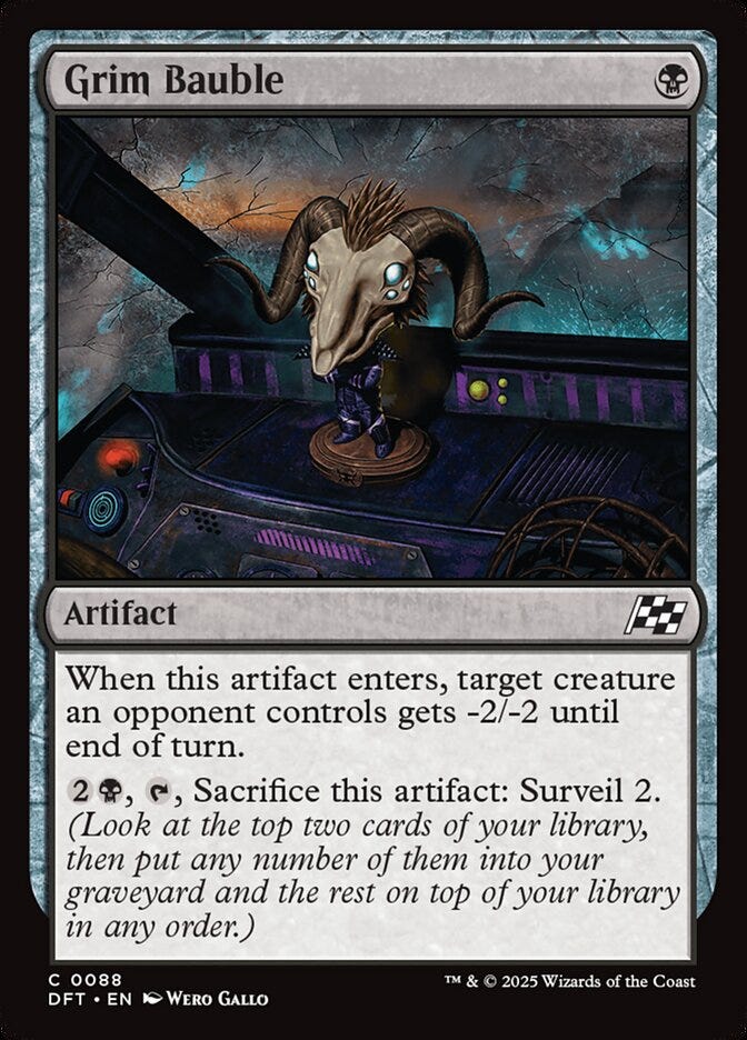 Grim Bauble (Aetherdrift #88)
