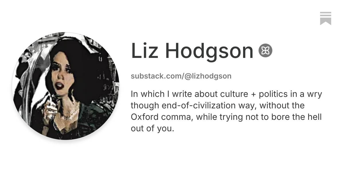 Liz Hodgson | Substack