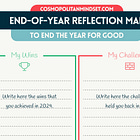 The Year That Was: A Reflective Guide to Unlock Your Potential for 2025