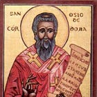 La vida de los Santos: San Osio el Confesor, Obispo de Córdoba