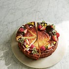 Guest Recipe: Tarunima Sinha's Basque Cheesecake With Berries