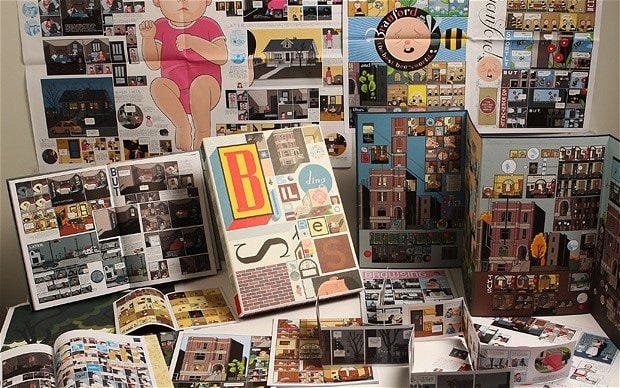 Building Stories by Chris Ware: review