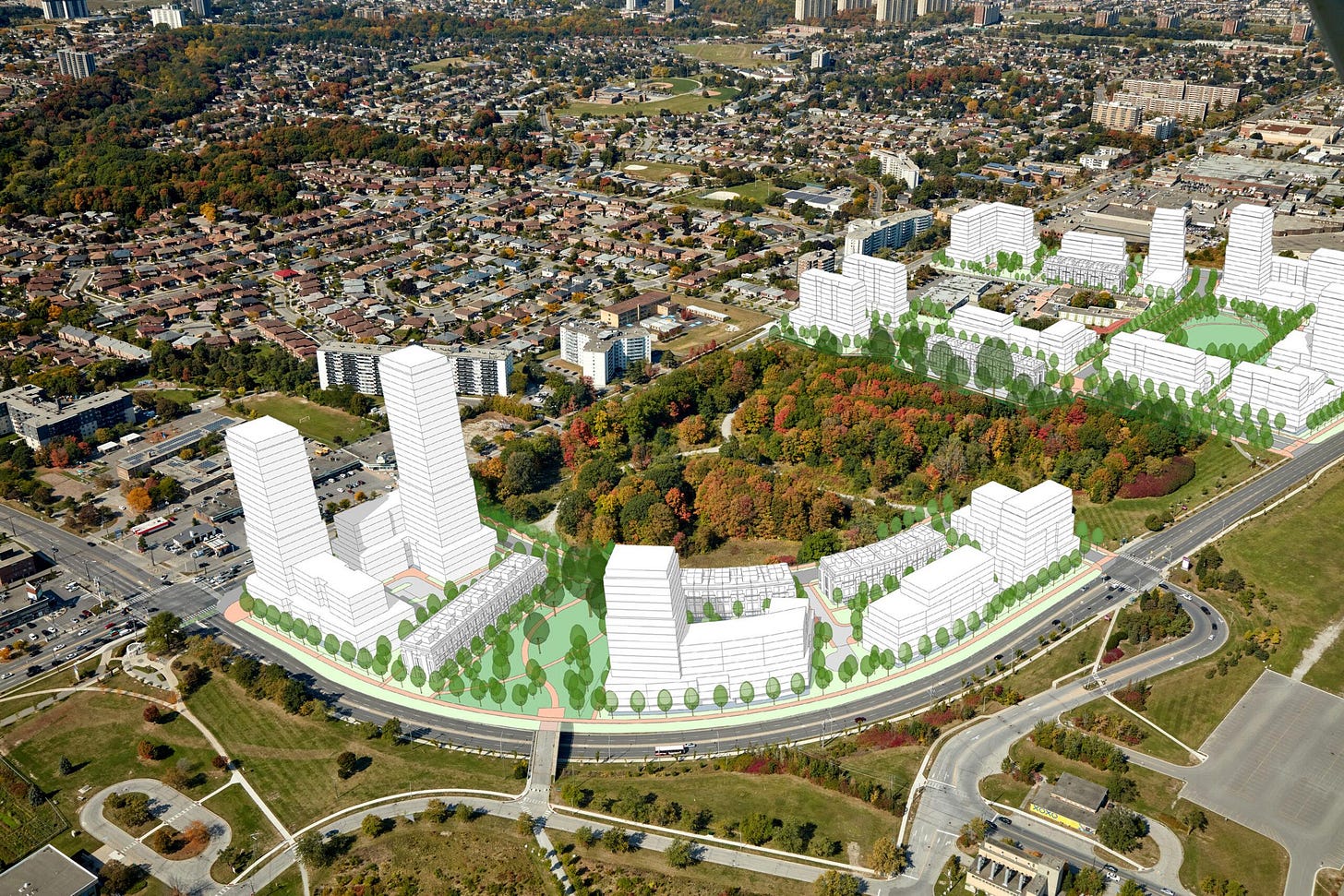 Downsview Development Downsview Development
