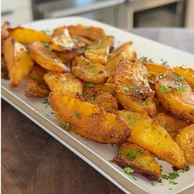 Crispy Potato Wedges