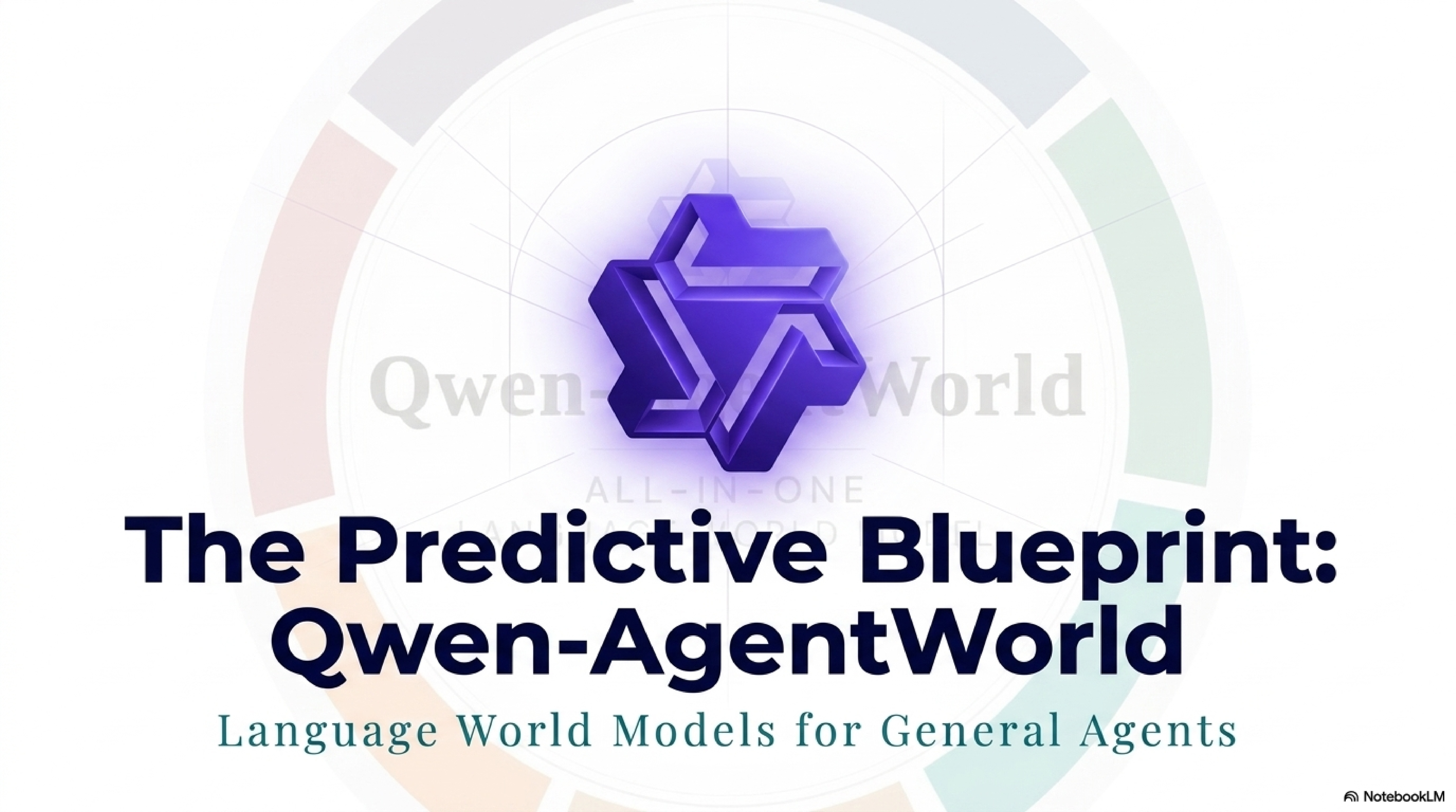 Qwen-AgentWorld: Language World Models for General Agents