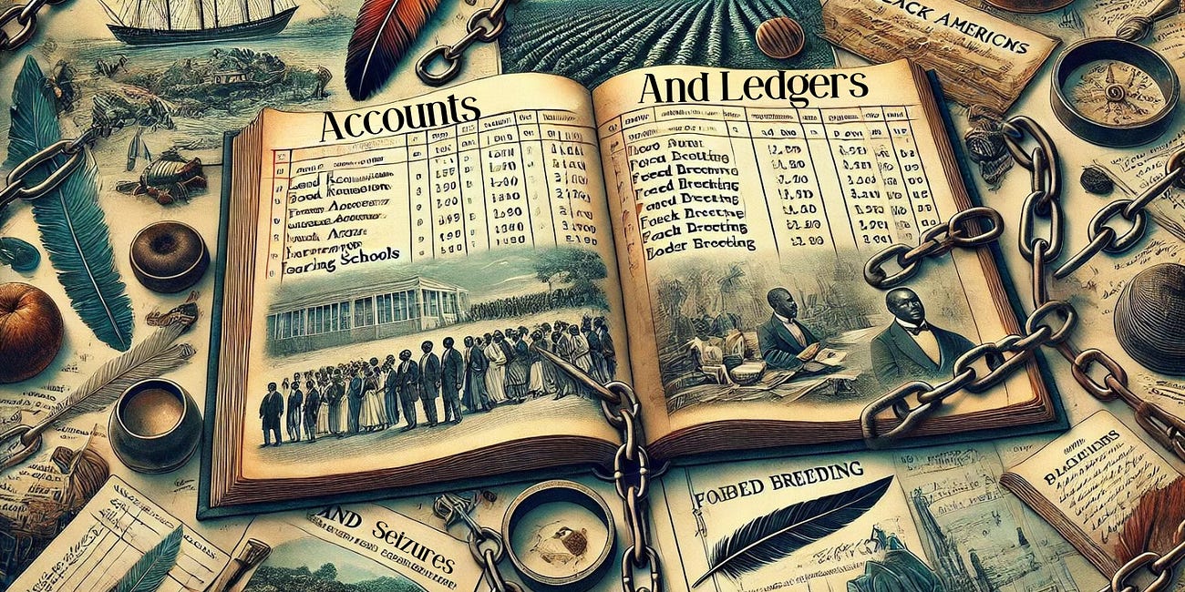 Accounts and Ledgers. Taking a business lens to the American Dream 