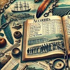 Accounts and Ledgers. Taking a business lens to the American Dream 