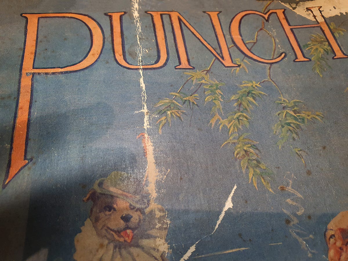 Image of a 1931 Punch Annual cover