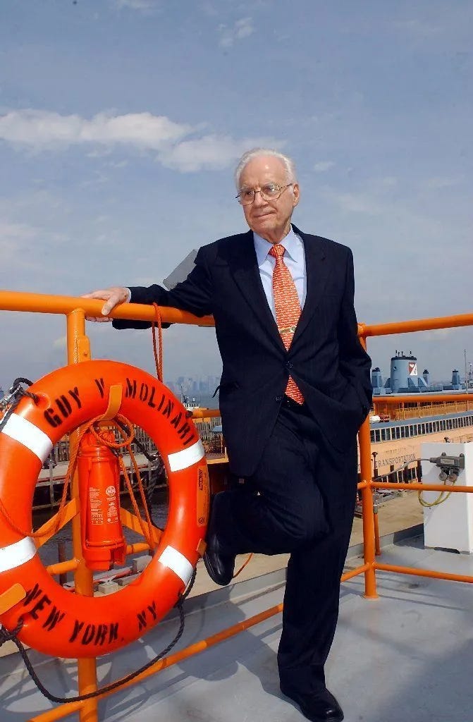 Guy V. Molinari Guy V. Molinari