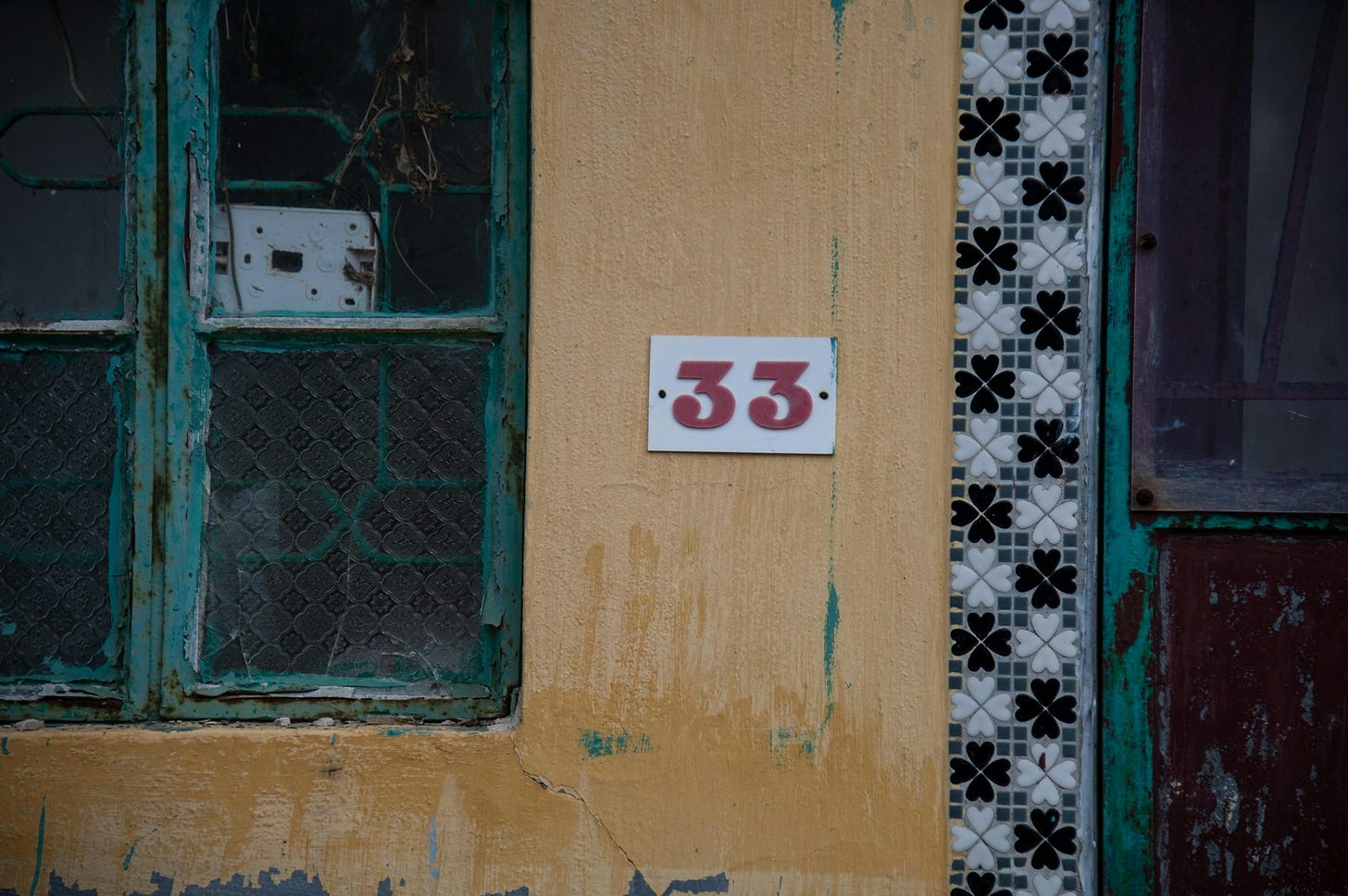 The number 33 as an address