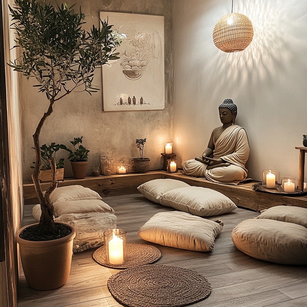 Gördüğüm En Büyük Meditasyon Alanı
