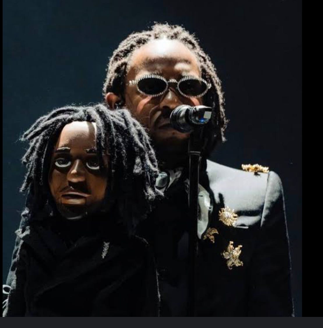 Kendrick Lamar - Good Kid, M.A.A.D City - Poster - Bondi Records, image size:1109x1126