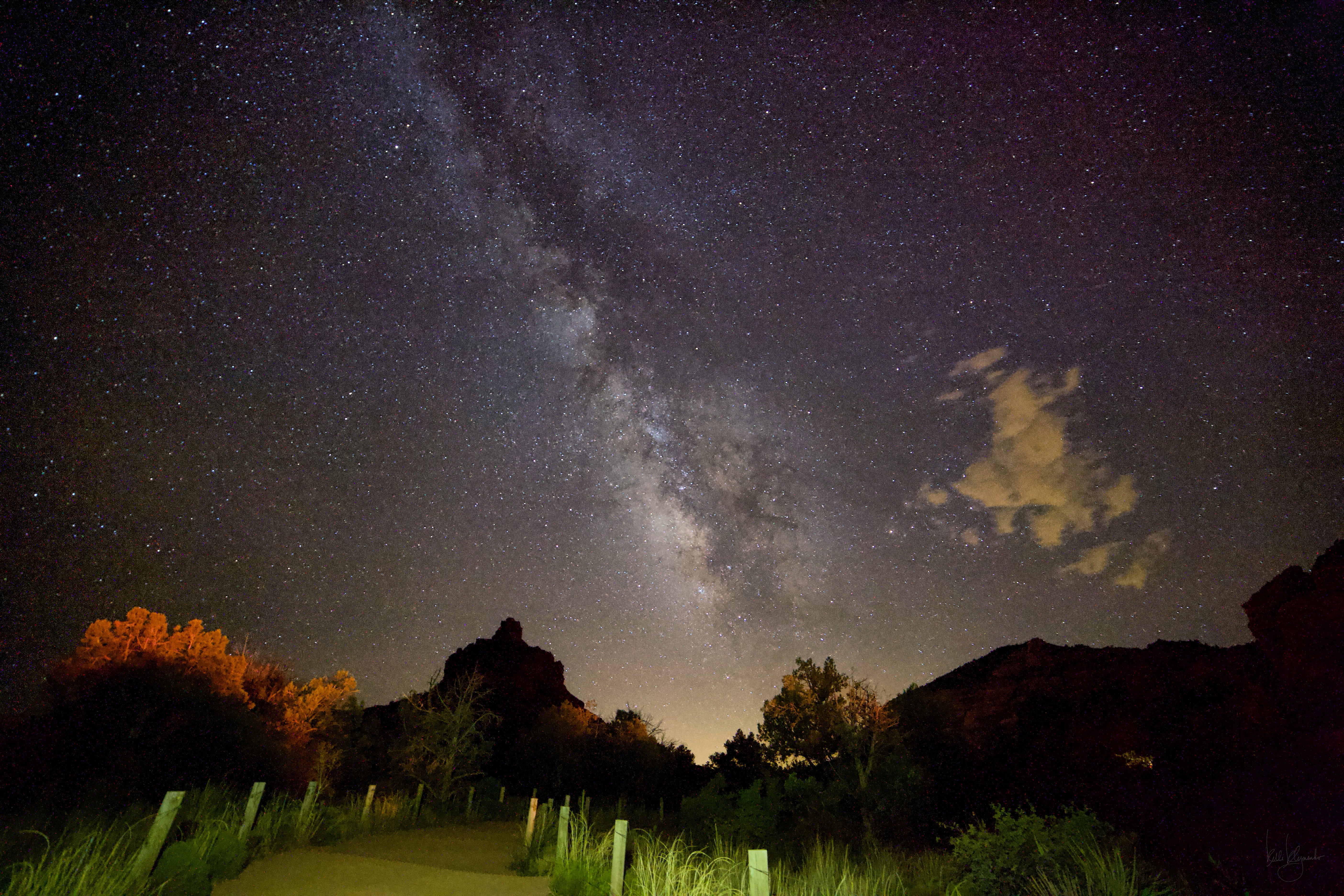 One Galactic Year
