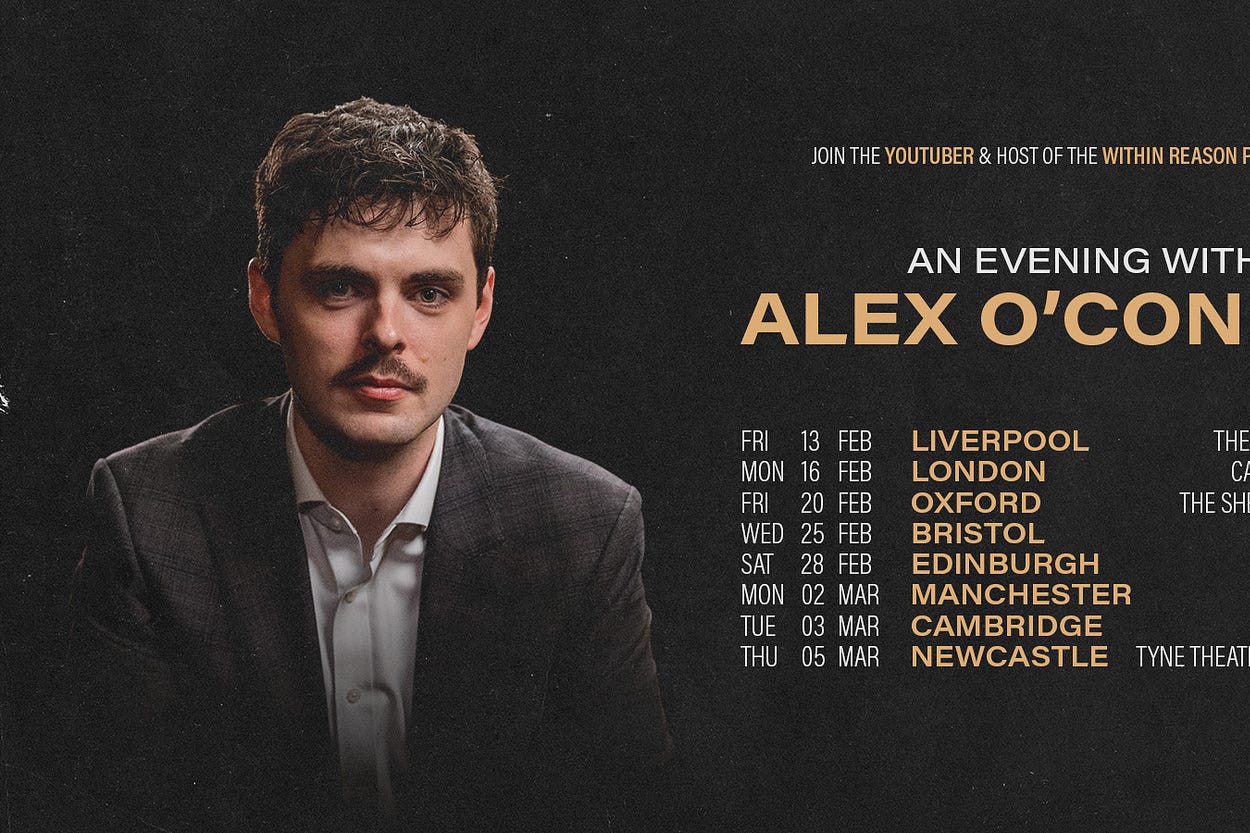 Alex O'Connor | Substack