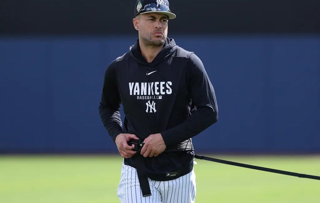 Should Giancarlo Stanton just retire?