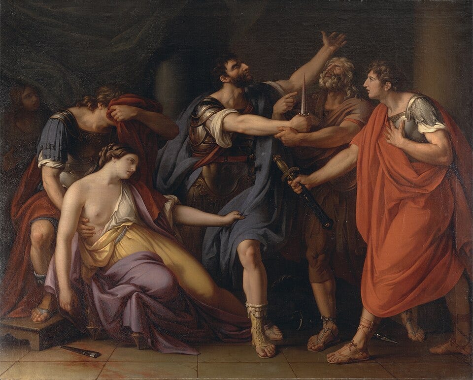 File:Gavin Hamilton - The Death of Lucretia - Google Art Project.jpg File:Gavin Hamilton - The Death of Lucretia - Google Art Project.jpg