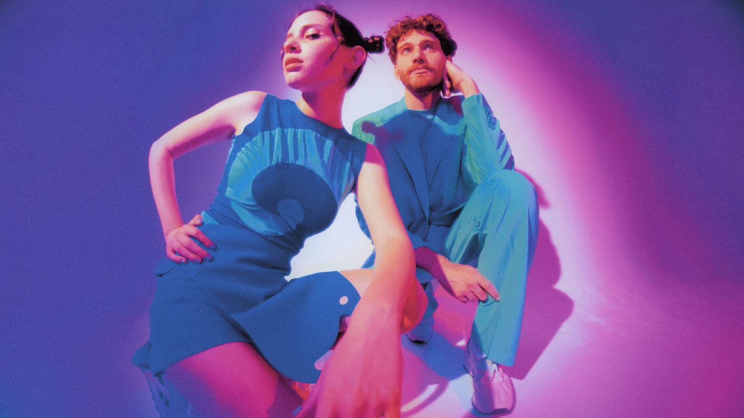 Magdalena Bay Are More Online Than You | Pitchfork