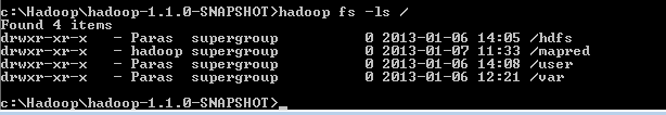 hadoop command line list all files system hadoop command line list all files system