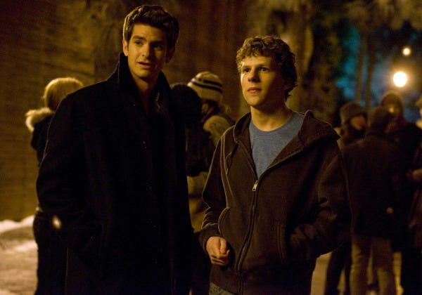 The Social Network - lede The Social Network - lede